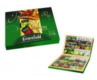 Набор чая и чайных напитков Greenfield в пакетах 215,2г