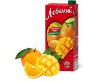 Сок Любимый апельстн - манго 1,93л