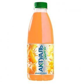 Кисломолочный напиток Актуаль апельсин-манго 930г