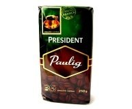 Кофе молотый Paulig President вакуум 250г