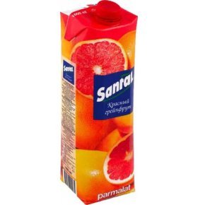 Нектар Santal красный грейпфрут 1л