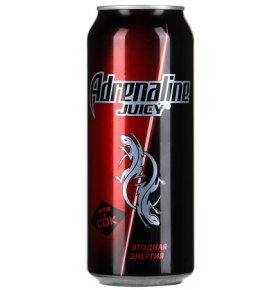 Напиток Adrenalin Red Energy энергетический, 0,5л