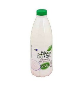 Продукт кисломолочный кефирный с пробиотическими культурами 2,5% Bio Баланс 930 гр