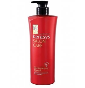 Шампунь для волос Salon Care, объем Kerasys 470 мл
