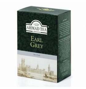 Чай черный байховый Earl Grey Ahmad Tea 100 гр