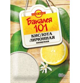 Лимонная кислота Русский продукт 80 гр