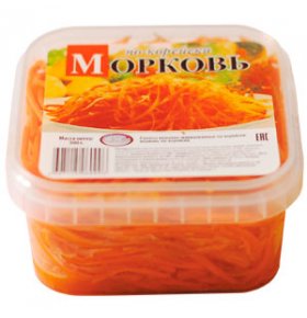 Морковь корейская ФЭГ 500 гр