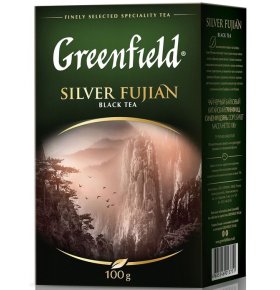 Чай черный листовой Greenfield Silver Fujian 100 г