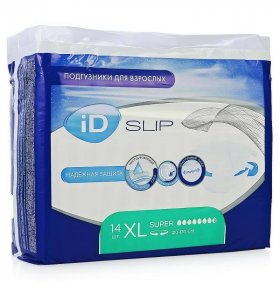 Подгузники для взрослых Slip XL iD 14 шт