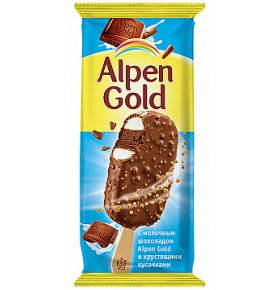 Мороженое-эскимо Alpen Gold 100 мл
