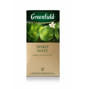 Чай Greenfield Spirit Mate 25 шт х1,5 гр