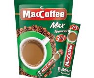 Кофе Max крепкий 3 в 1 Maccoffee 20 пак