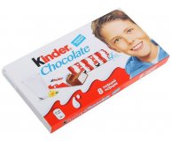 Шоколад 8 шт Kinder 100 гр