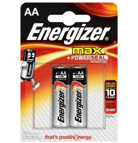 Элемент питания Max AA Energizer 2 шт