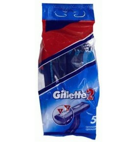 Станок для бритья 2 Gillette 5 шт