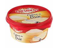 Сыр Creme De Brie плавленый 52% President 125 гр