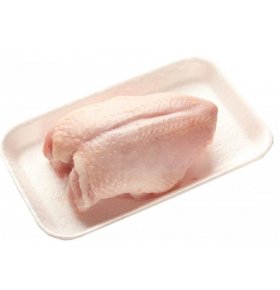 Грудка цыпленка бройлера охлажденная монолит кг вес