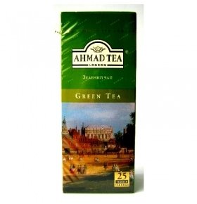 Чай зеленый Ahmad tea 25*2г