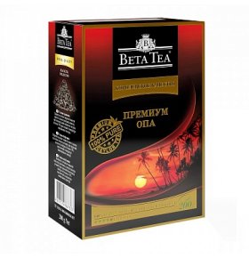Чай чёрный Премиум Опа Beta Tea 200 гр