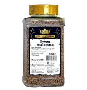 Приправа кумин семена Царская приправа 500 гр