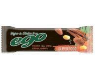 Батончик фруктово-ореховый Superfood Чиа Ego 45 гр