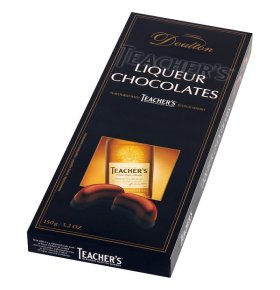 Шоколадные конфеты Teachers Doulton 150 гр