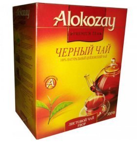 Чай черный крупнолистовой Alokozay FBOP 500 г