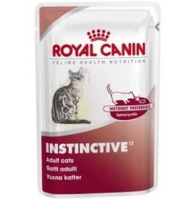 Корм для взрослых кошек (кусочки в соусе) Royal Canin Inctinctive, 85г