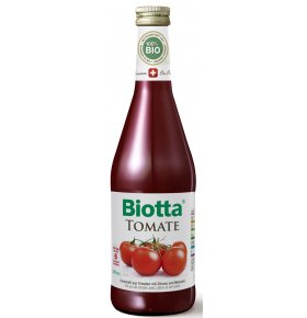 Сок Томатный с морской солью Biotta 0,5 л