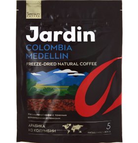 Кофе растворимый Jardin Colombia Medellin 280 г