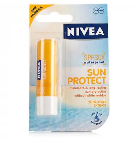 Бальзам для губ солнцезащитный Nivea