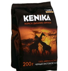 Чай черный листовой Кеника Maitre Selection 200 гр