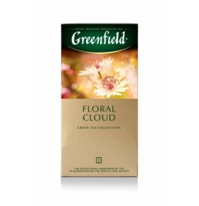 Чай Greenfield Floral Cloud 25 шт х 1,5 гр