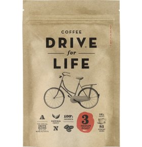 Кофе Medium растворимый сублимированный Drive for life 150 гр