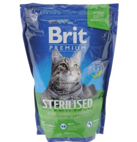 Корм для кошек Для стерилизованных животных Brit 800 гр