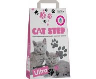Наполнитель для кошачьего туалета Ultra комкующийся Cat step 5 кг