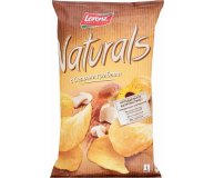 Чипсы картофельные с белыми грибами Naturals Lorenz 100 гр