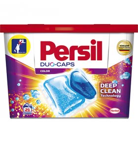 Капсулы для стирки Persil Duo-caps Color, 21 шт