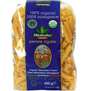 Макароны Penne Rigate Bioitalia 500 гр