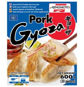 Японские пельмени Гёдза с овощами и свининой Ajinomoto 600 гр