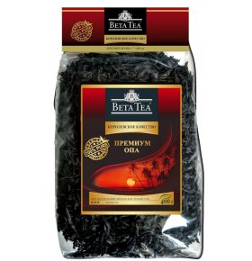 Чай черный Королевское качество ОПА Премиум Beta Tea 400 гр