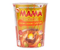 Лапша быстрого приготовления тайская Кремовый Том Ям Mama 70 гр