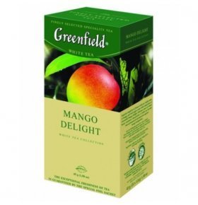Чай черный Гринфилд манго 25х1,8г
