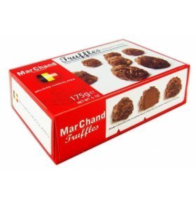 Трюфели шоколадные MarChand 175 гр