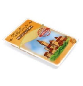 Сыр эдам нарезка 40% Villa Europe 150 гр