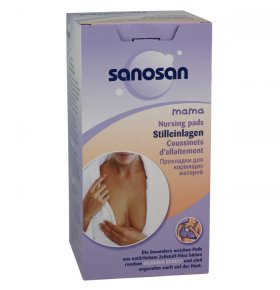 Прокладки для кормящих матерей Sanosan 30 шт
