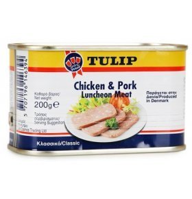 Мясо к завтраку Tulip 200 гр