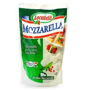 Сыр моцарелла мини Locatelli 150 гр