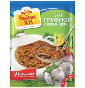 Суп грибной с вермишелью Русский продукт 60 г