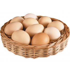 Яйца куриные Таганрогская птицефабрика, отборные 10 шт